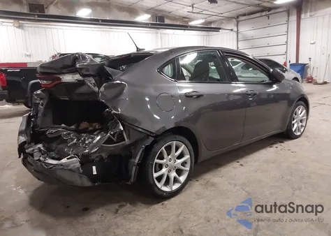 2014 Dodge Dart Sxt from USA, damaged, VIN 1C3CDFBB0ED746701